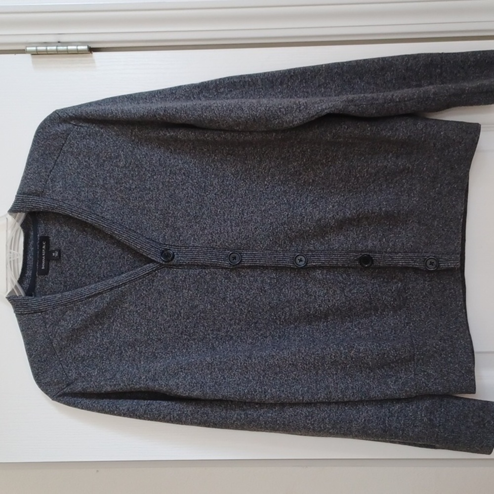 Banana Republic Cotton Cardigan!
